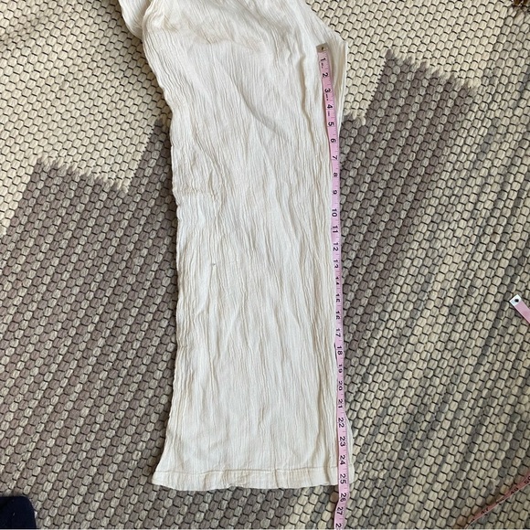 Savannah Morrow The Label Voyage Pants in Natural Size Small - Picture 8 of 10